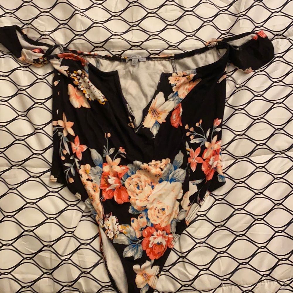 Off the shoulder bodysuit